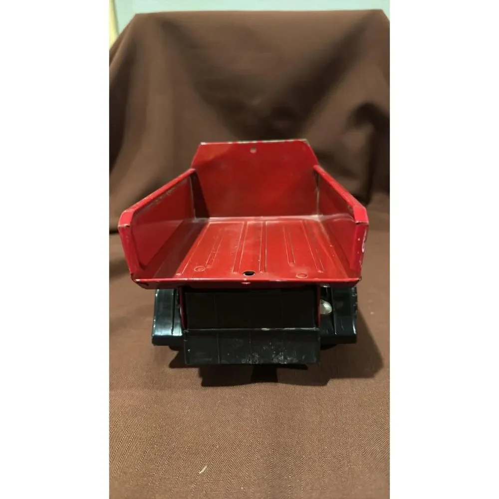 Vintage 1990 Nylint Classics Pressed Steel Caol Gravel Dump Truck Red 3050 USA